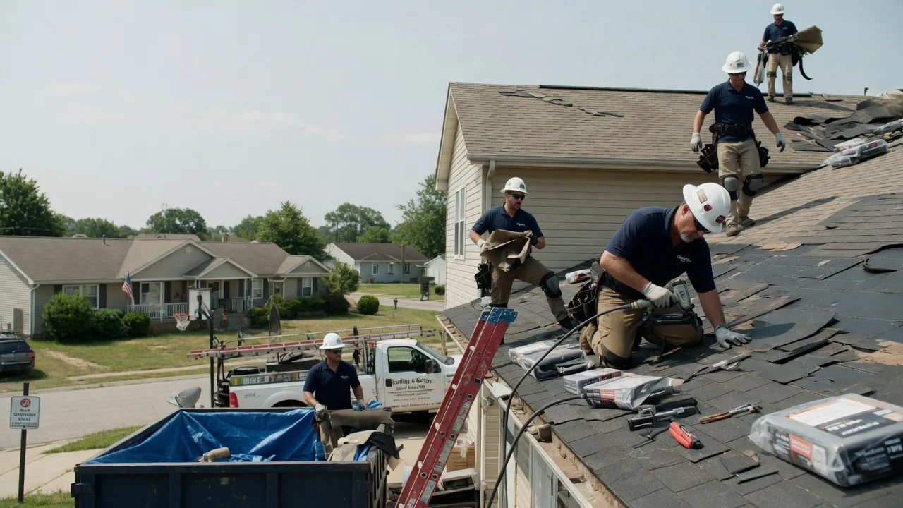 Roof Replacement in Frankford, WV near me